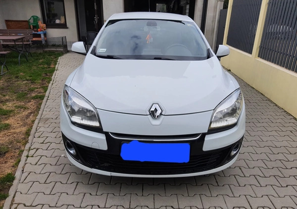 Renault Megane cena 11500 przebieg: 240000, rok produkcji 2012 z Paczków małe 211